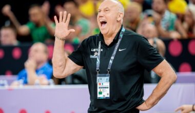 Nežinioje paskendęs Kurtinaitis: tikiuosi varžovai susitvarkys reikalus