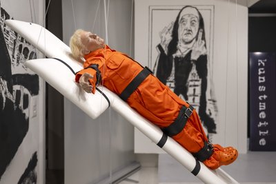 Nukryžiuotas D. Trumpas