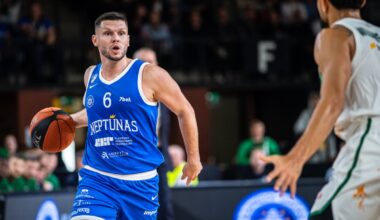 Lomažo vedamas „Neptūnas“ krito prieš Kulbokos „Aris“