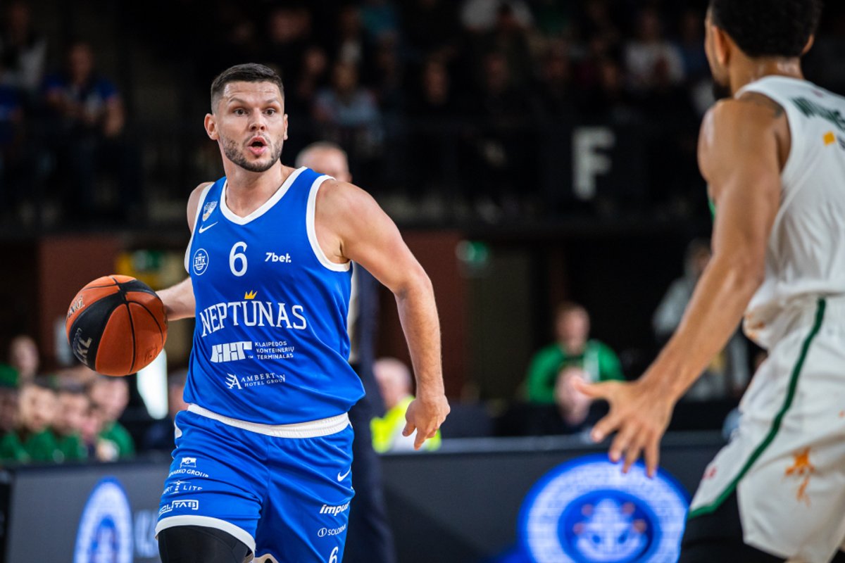 Lomažo vedamas „Neptūnas“ krito prieš Kulbokos „Aris“