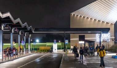 Vilniaus oro uoste neramumai: dėl grėsmės stabdomi skrydžiai