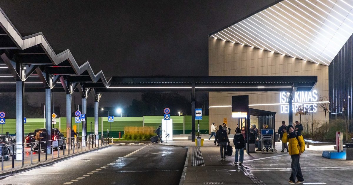 Vilniaus oro uoste neramumai: dėl grėsmės stabdomi skrydžiai