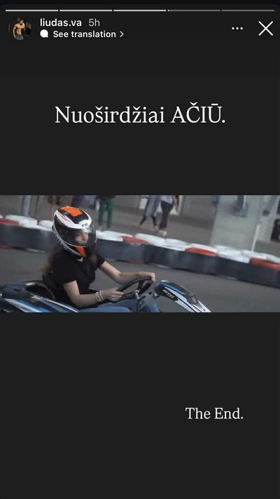 Liudas Vaisieta atsisveikina su kartodromo verslu