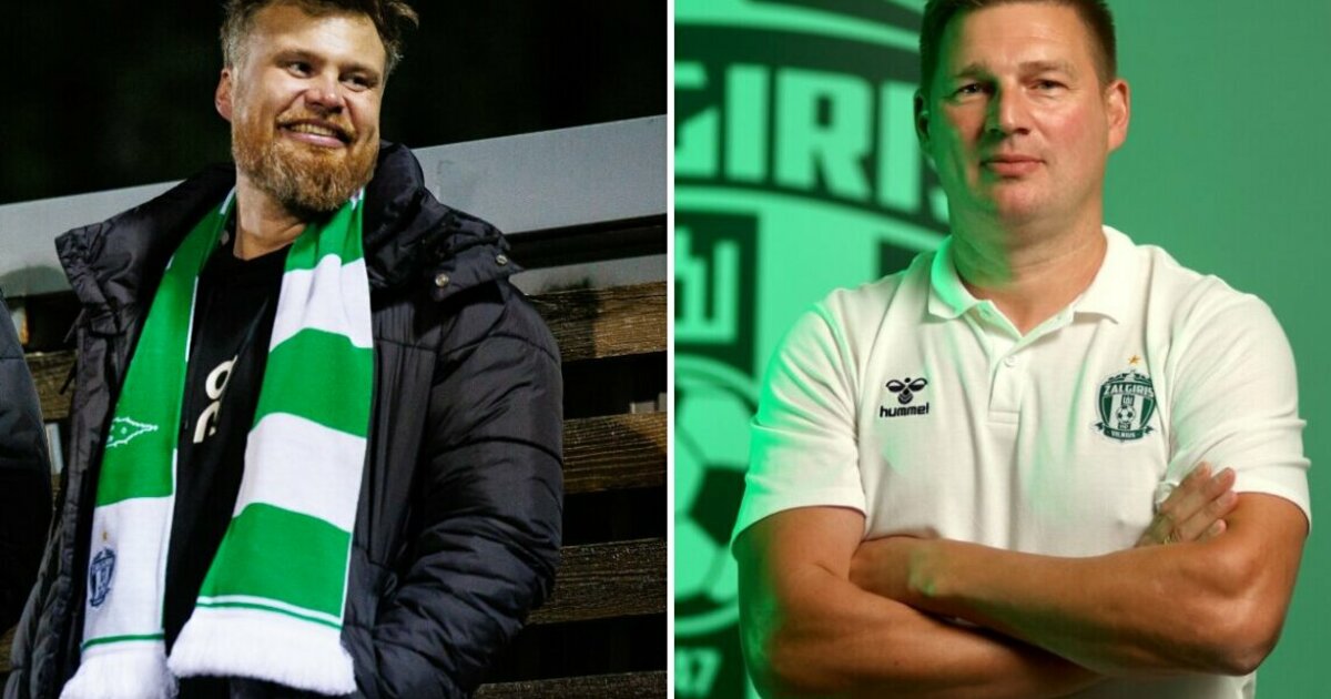 Oficialu: didžiausiu FK „Žalgirio“ dalininku tapo Tadas Burgaila, vyriausiuoju treneriu liks Rolandas Džiaukštas