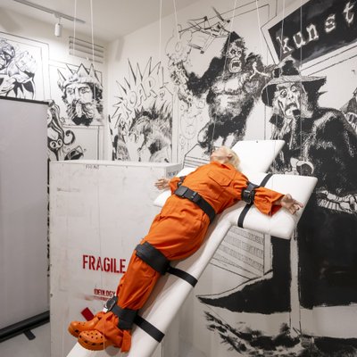 Nukryžiuotas D. Trumpas