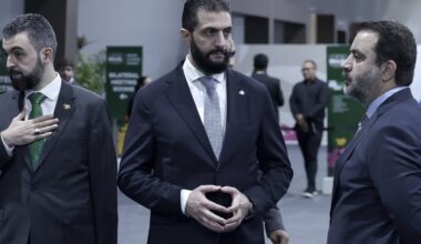 Laikinasis Sirijos prezidentas Vašingtone susitiks su Trumpu