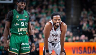 Butautas sukritikavo „Žalgirio“ ir „Ryto“ legionierius