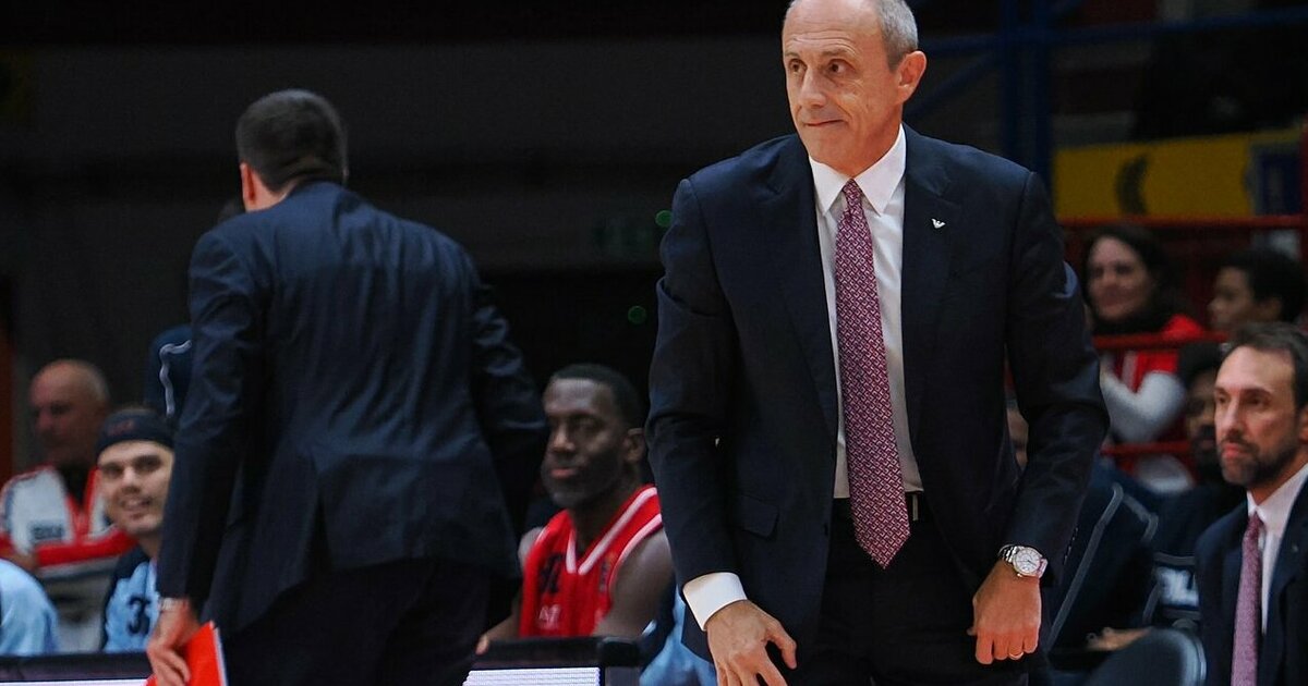 Ettore Messina sveikina „NBA Europe“ projektą ir mato finansines bei tvarkaraščio problemas Eurolygoje