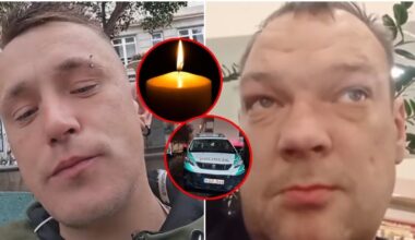 Pasklidus naujienai apie „TikTok“ veikėjo nužudymą, žaibiškai plinta jo antros pusės įrašas: jame – šokiruojantys grasinimai