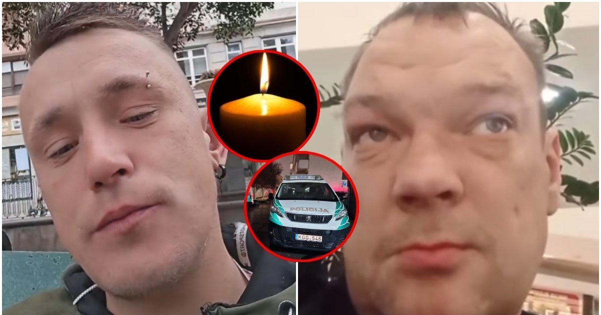 Pasklidus naujienai apie „TikTok“ veikėjo nužudymą, žaibiškai plinta jo antros pusės įrašas: jame – šokiruojantys grasinimai