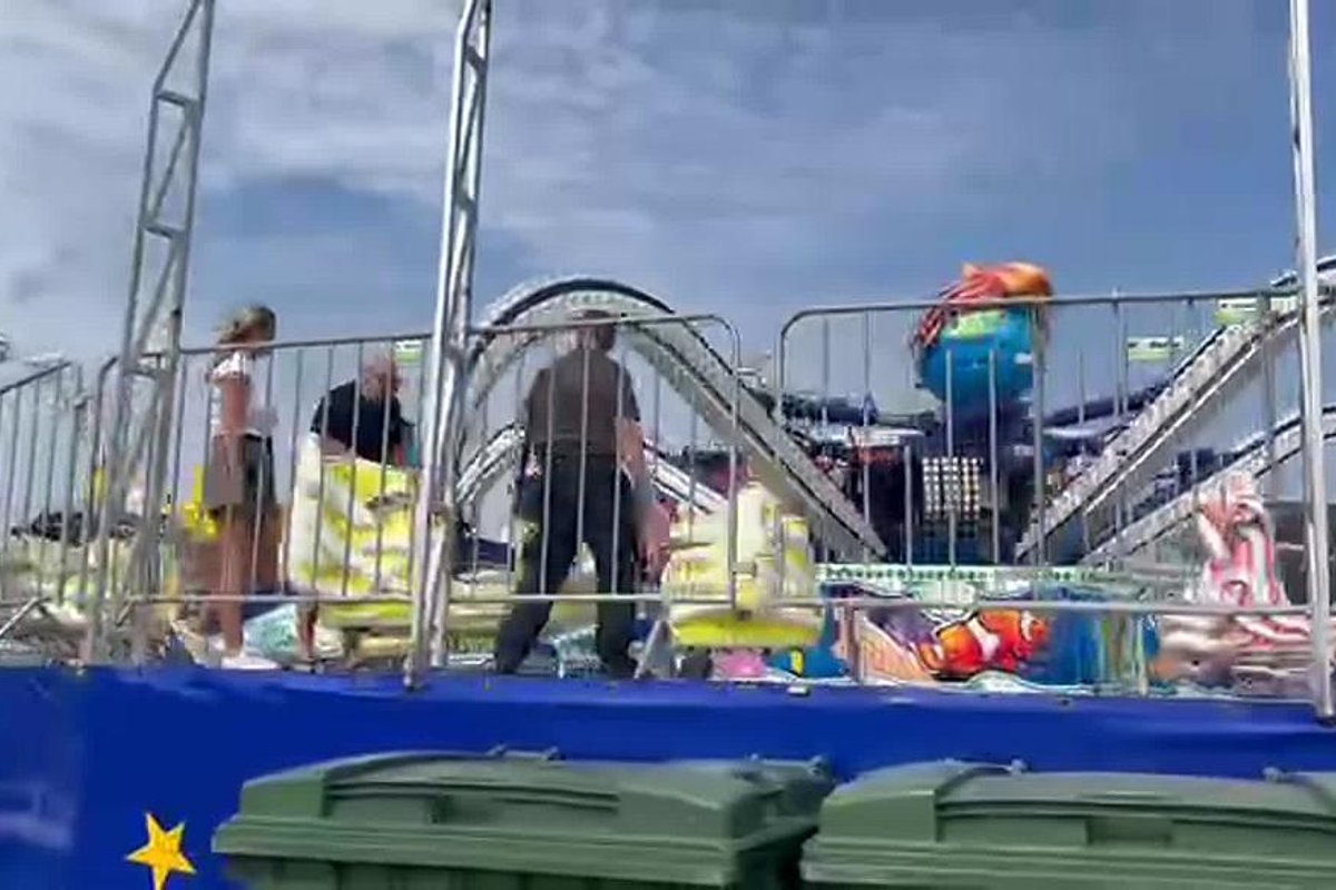 Bylą dėl Klaipėdoje iš atrakciono iškritusių žmonių siunčia į teismą – savininko laukia nemalonumai