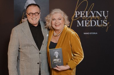 Saulius Pilinkus ir Edita Mildažytė