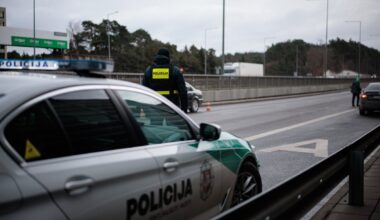 Vilniuje mirė vyras vairuodamas automobilį