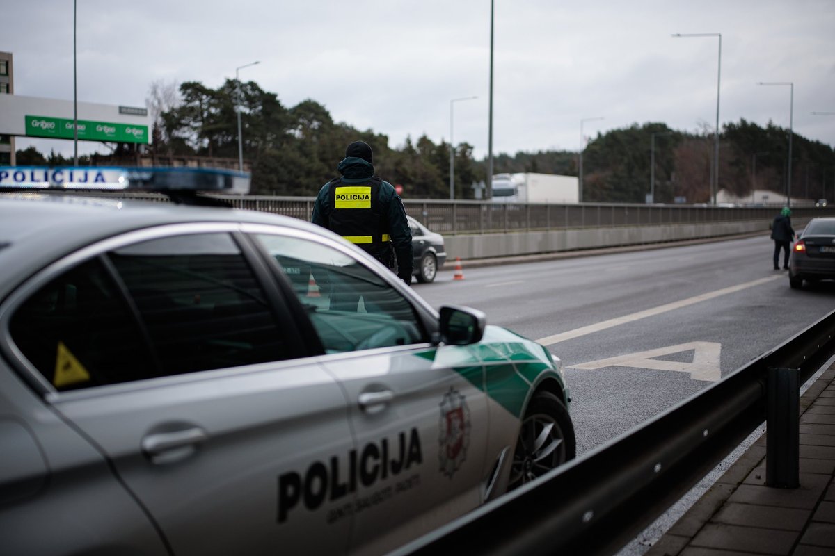 Vilniuje mirė vyras vairuodamas automobilį