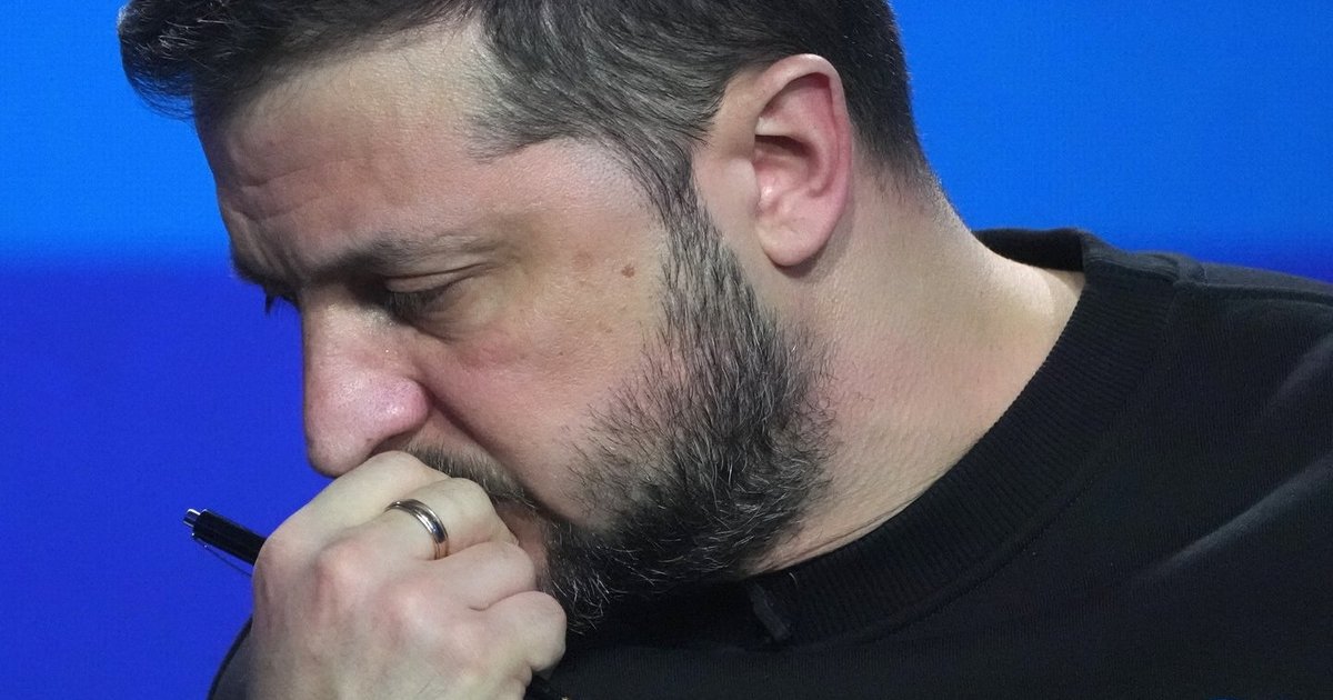 Karas Ukrainoje. Zelenskis perspėja Europą: rusai ruošiasi dideliam karui 2029–2030 metais