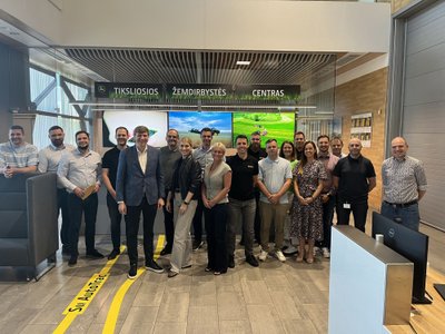 Inovacijų projekto komandos