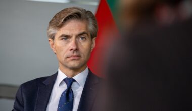 Budrys apie susitikimą su Rubio: tik teigiamos žinutės Lietuvai