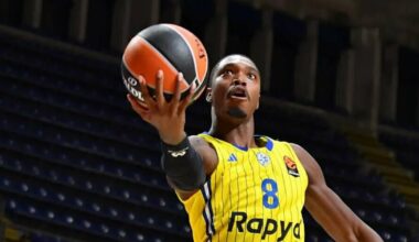 Walkeris sužaidė galingas rungtynes Izraelio lygoje