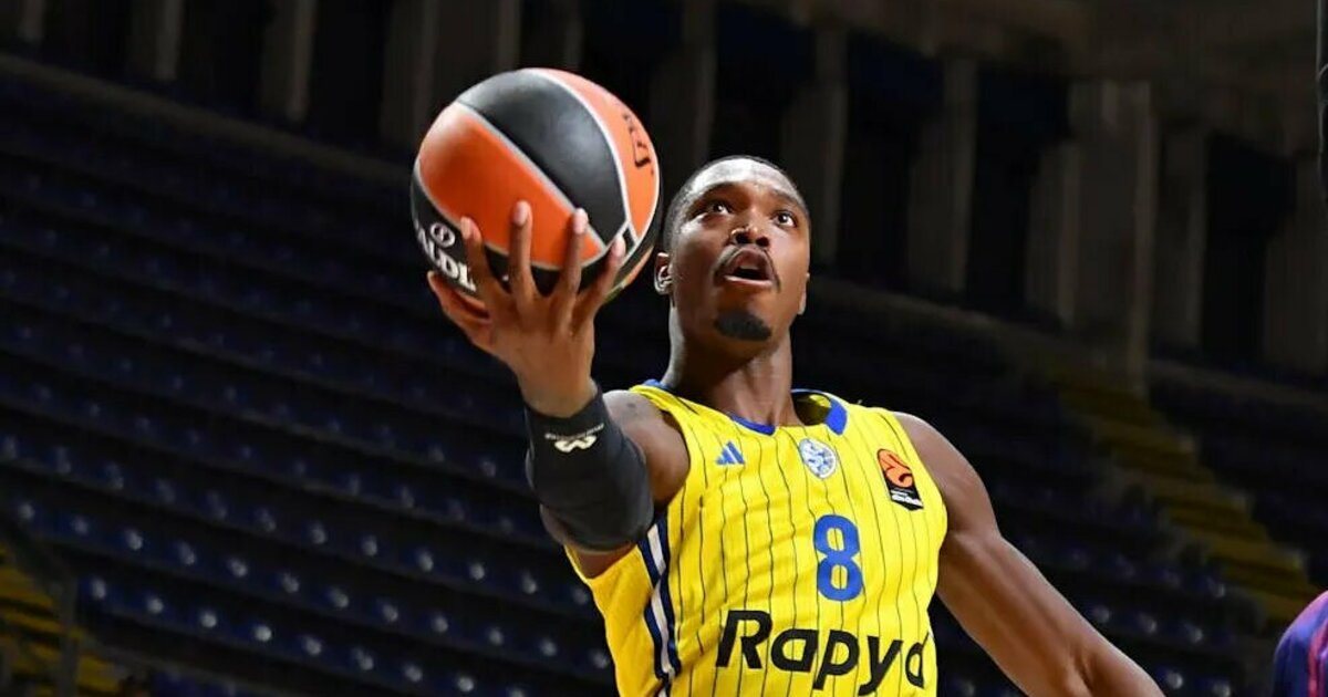 Walkeris sužaidė galingas rungtynes Izraelio lygoje