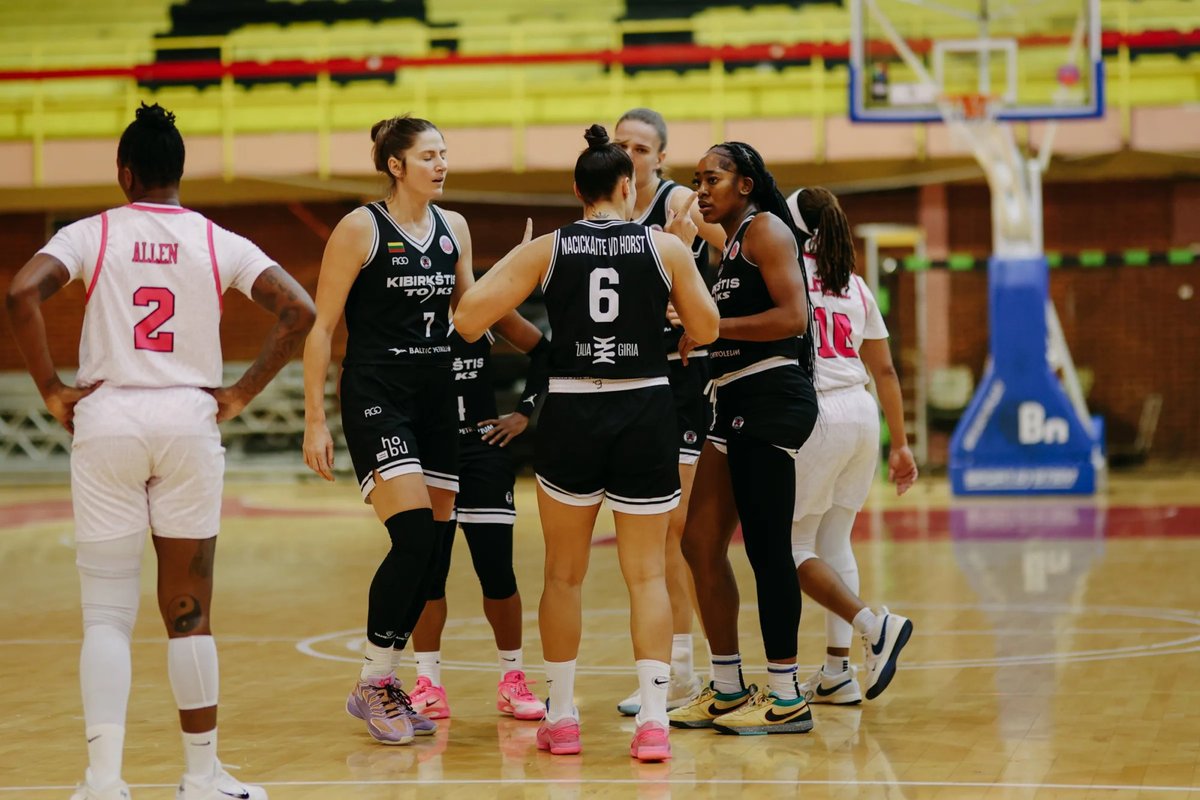 49 taškais Kosove laimėjusi „Kibirkštis“ – Europos taurės atkrintamosiose