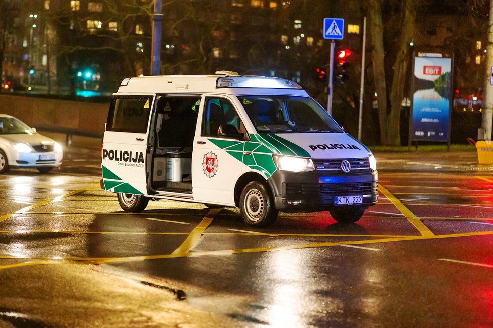 Policija. Asociatyvi nuotrauka (nuotr. Broniaus Jablonsko)