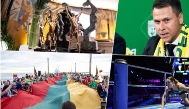 Padėkite išrinkti Lietuvos sporto vadybos apdovanojimų laureatus