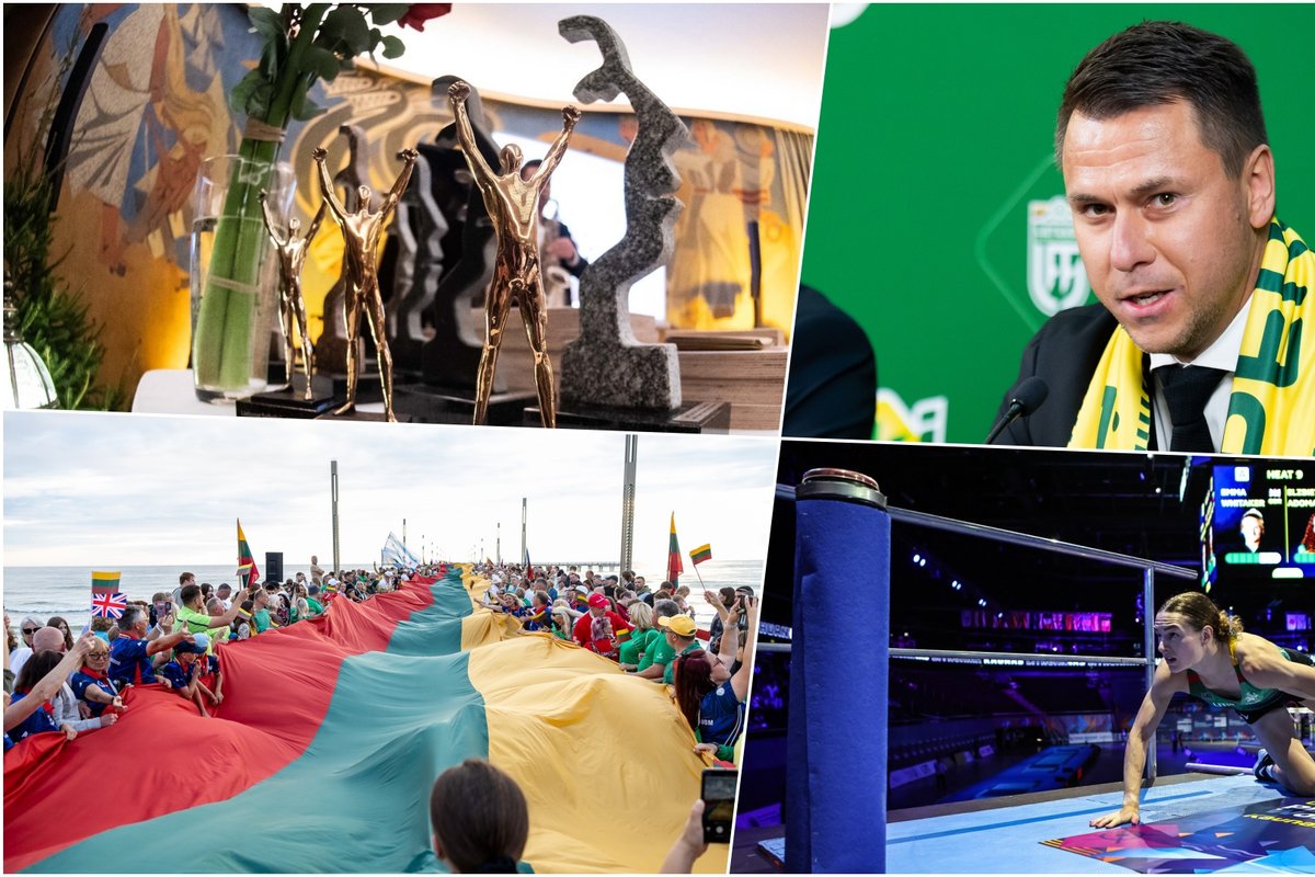 Padėkite išrinkti Lietuvos sporto vadybos apdovanojimų laureatus