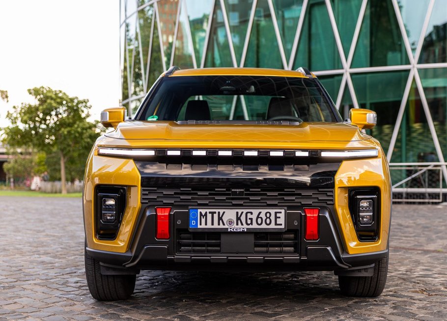 KGM Musso (nuotr. gamintojo)