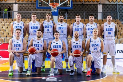 Estijos krepšinio rinktinė