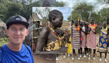 Pietų Sudano gentyje lietuvis pasijautė kaip grįžęs į akmens amžių