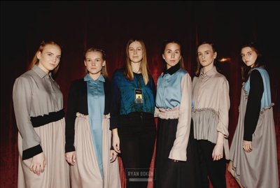 Pirmoji Odetos kolekcija buvo pristatyta 2019 metais Kaune vykusiose „Dizaino dienose“. 