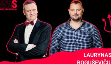 Laurynas Boguševičius – apie pinigais nepamatuojamą turtą