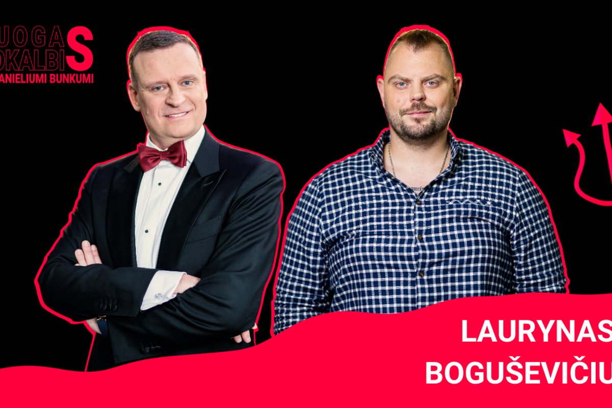 Laurynas Boguševičius – apie pinigais nepamatuojamą turtą