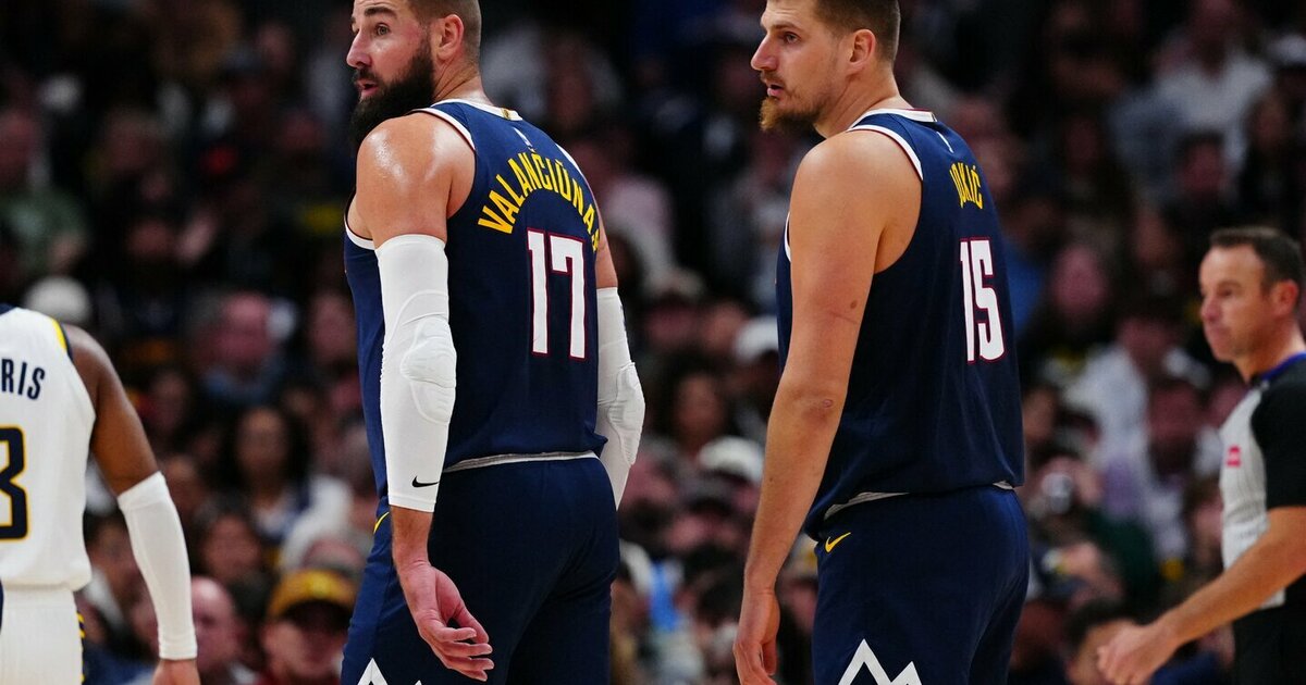 Po dar vieno įspūdingo pasirodymo Nikola Jokičius kalbėjo apie Joną Valančiūną: „Vaikinai dar iki galo nesupranta, koks jis geras žaidėjas“