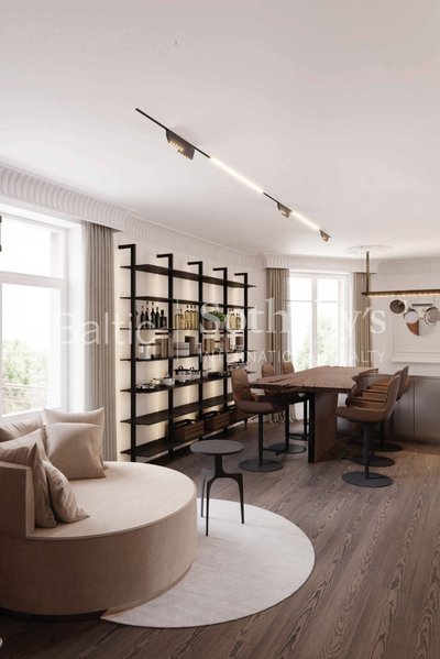 Agnės Jagelavičiūtės buto vizualizacija