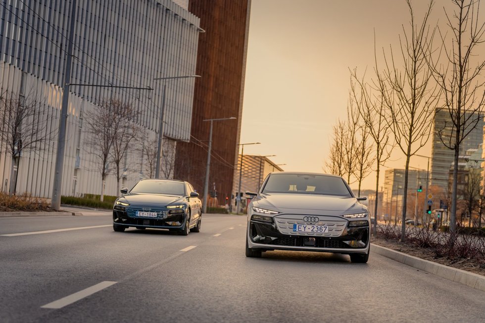 Audi A6 Sportback e-Tron (nuotr. gamintojo)