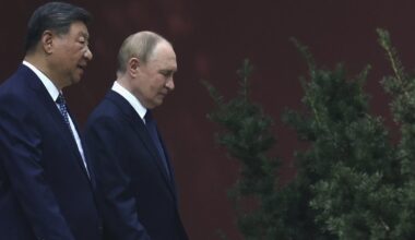 FT: Rusiją „apgaudinėja“ didžiausia jos sąjungininkė