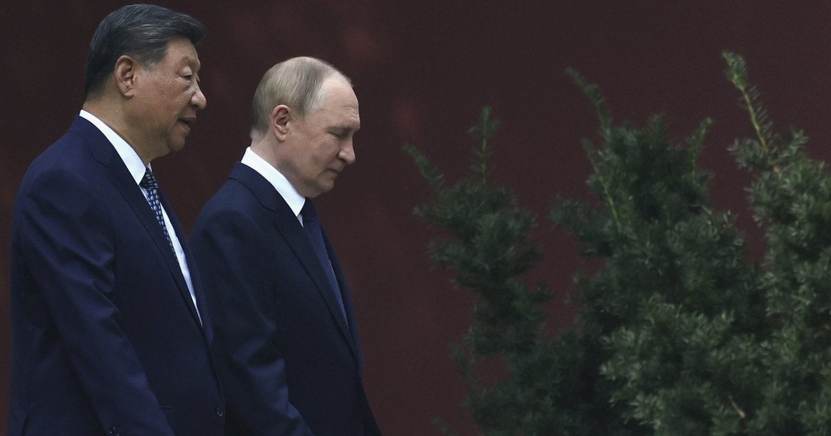 FT: Rusiją „apgaudinėja“ didžiausia jos sąjungininkė