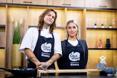 Germanas Daškevičius-Gamka, Eglė Kernagytė