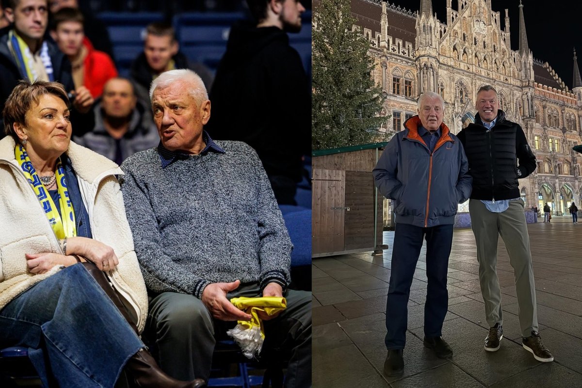 Šarūnas Jasikevičius parodė retai matomą tėtį: susitiko dėl ypatingos progos