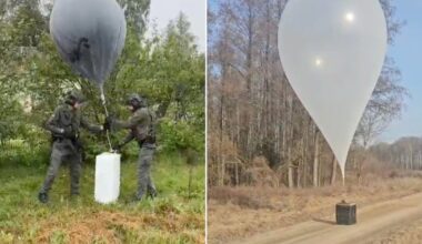 Neįprastas incidentas: Alytuje nusileido kontrabandinis balionas ir staiga pradingo