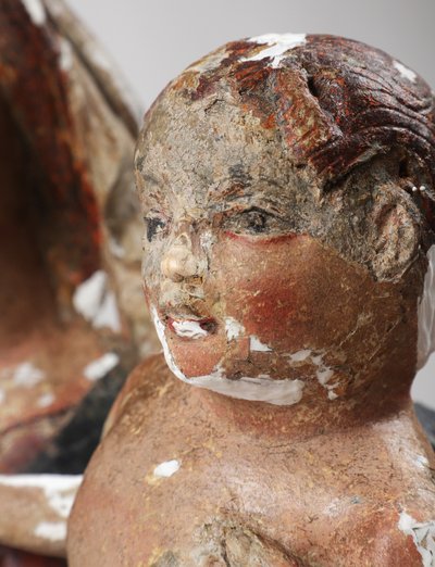 Laukžemės madonos restauravimas