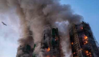 Po neeilinės katastrofos – šokas Honkonge, kyla rimtų klausimų