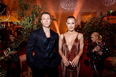 Pirklių klube – kvepalų pristatymo vakaras