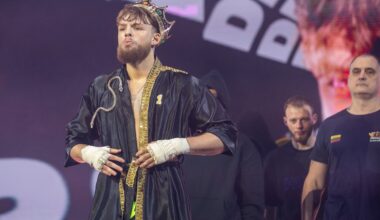 Dirkstys kausis dėl UTMA čempiono diržo