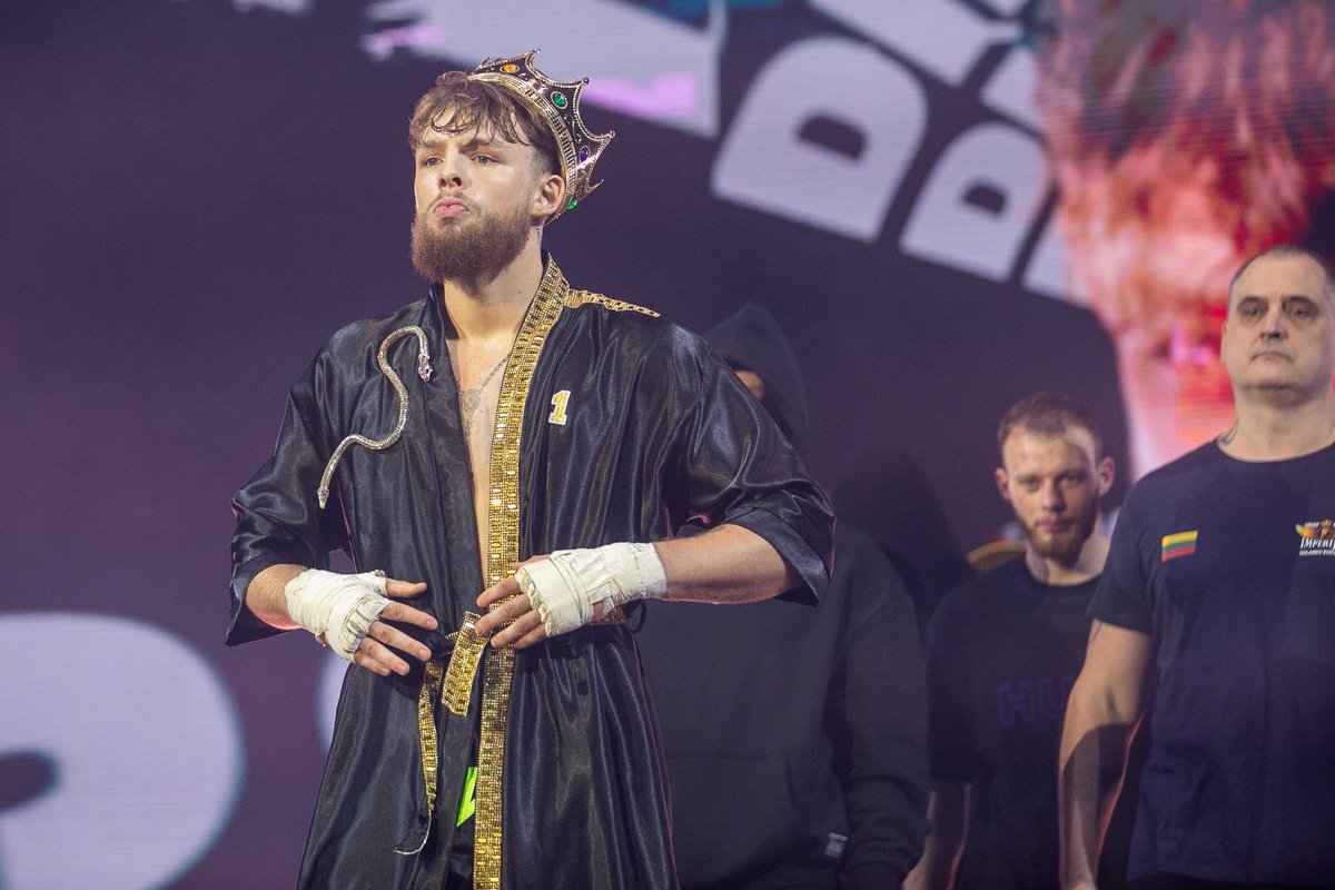 Dirkstys kausis dėl UTMA čempiono diržo