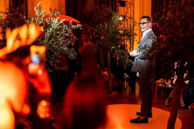 Pirklių klube – kvepalų pristatymo vakaras