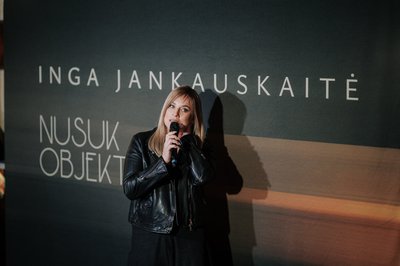 Ingos Jankauskaitės naujausio albumo pristatymas