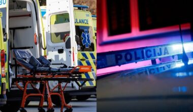 Vilniuje automobilis partrenkė į kelią išbėgusią mergaitę – ji paguldyta į ligoninę