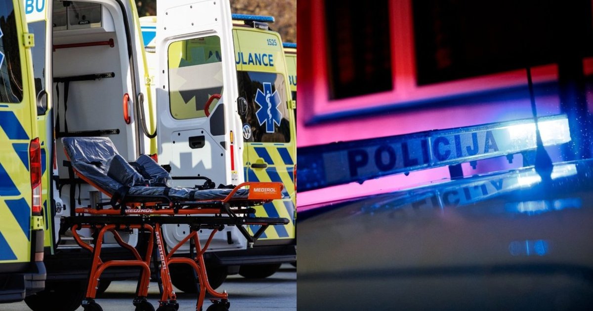 Vilniuje automobilis partrenkė į kelią išbėgusią mergaitę – ji paguldyta į ligoninę